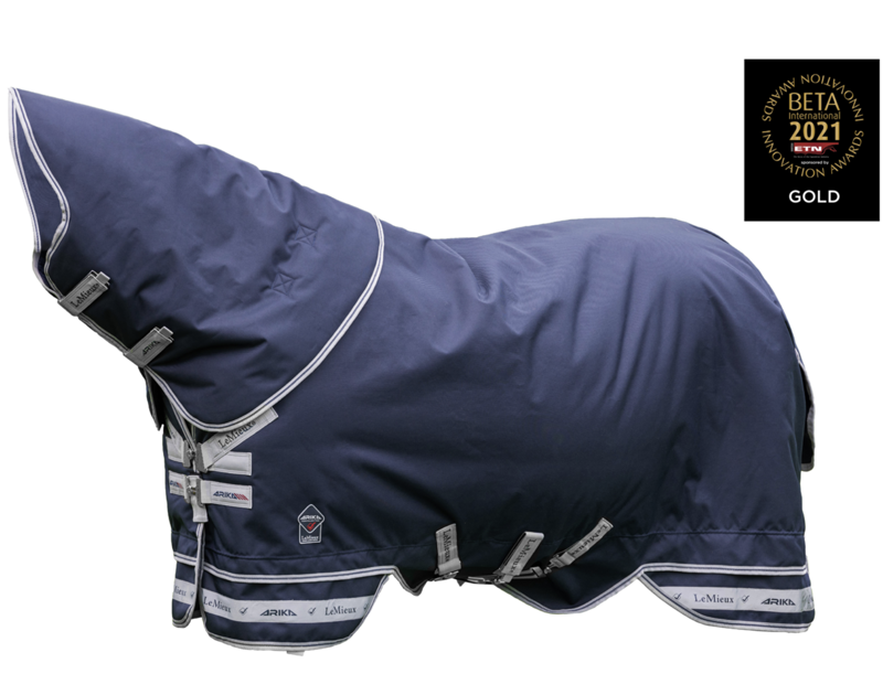 LeMieux Ariak Storm-Tek 0g Navy-2